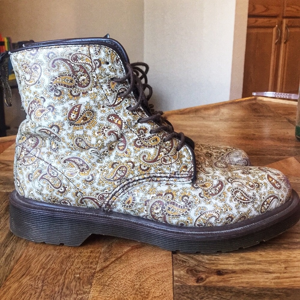 Paisley Jeffery Dr. Martens